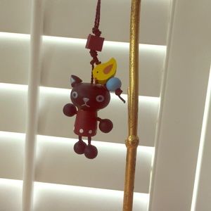 🐶 (3/$20!) 🐱 🐦 little cat & bird charm/bauble